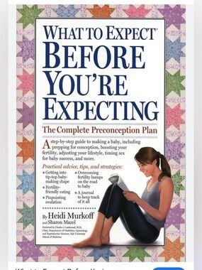 $5 ADD ON What to Expect Before Your’re Expecting Book by Heidi Murkoff